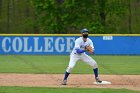 Baseball vs CGA  Wheaton College Baseball vs Coast Guard Academy during game one of the NEWMAC semi-finals playoffs. - (Photo by Keith Nordstrom) : Wheaton, baseball, NEWMAC